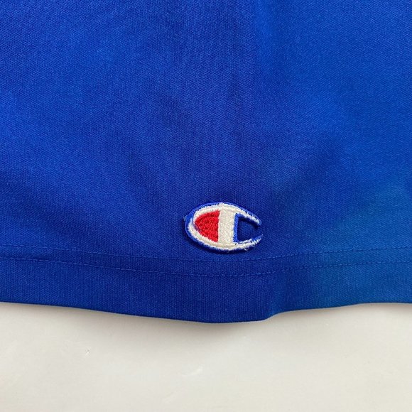 Vintage Champion Brooklyn Warm Up Shooting Shirt Jacket Women;s XL Men;s Medium - Picture 5 of 14